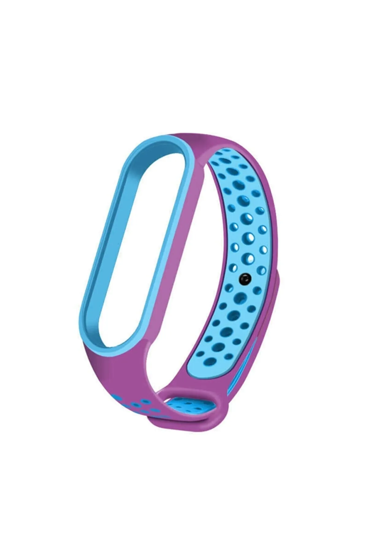 MarkaCase Amazfit Band 5-6 Için Silikon Kordon