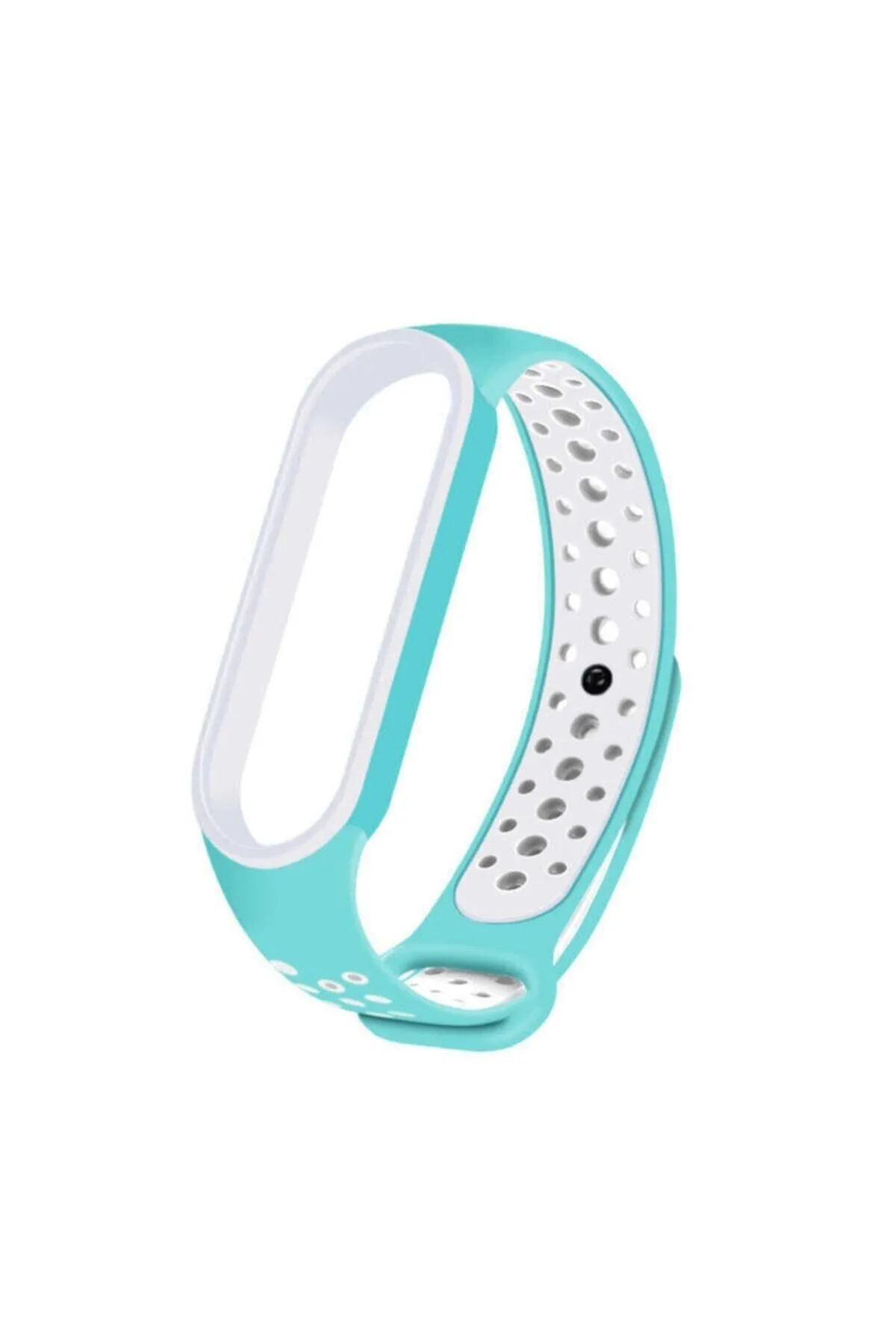 MarkaCase Amazfit Band 5-6 Için Silikon Kordon