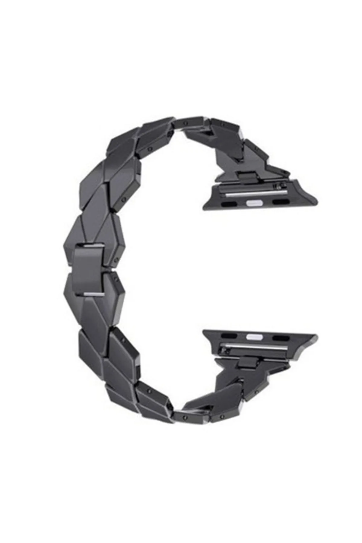 Markacase Watch 1-2-3-4-5-6-7-se 38-40-41 mm Uyumlu Için Metal Hasır Kordon
