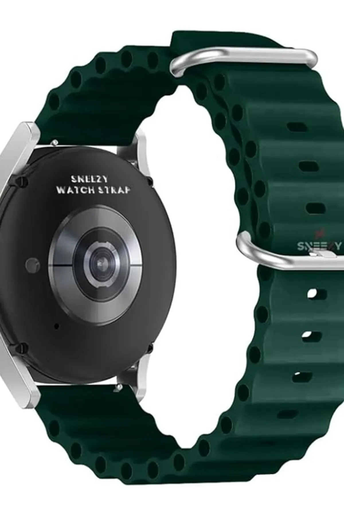 MarkaCase Amazfit GTR2-2e için Ocean Loop Silikon Kordon 22MM görsel 4