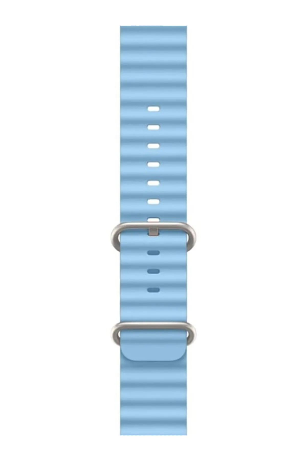 MarkaCase Amazfit Stratos 3 Için Ocean Loop Silikon Kordon 22MM