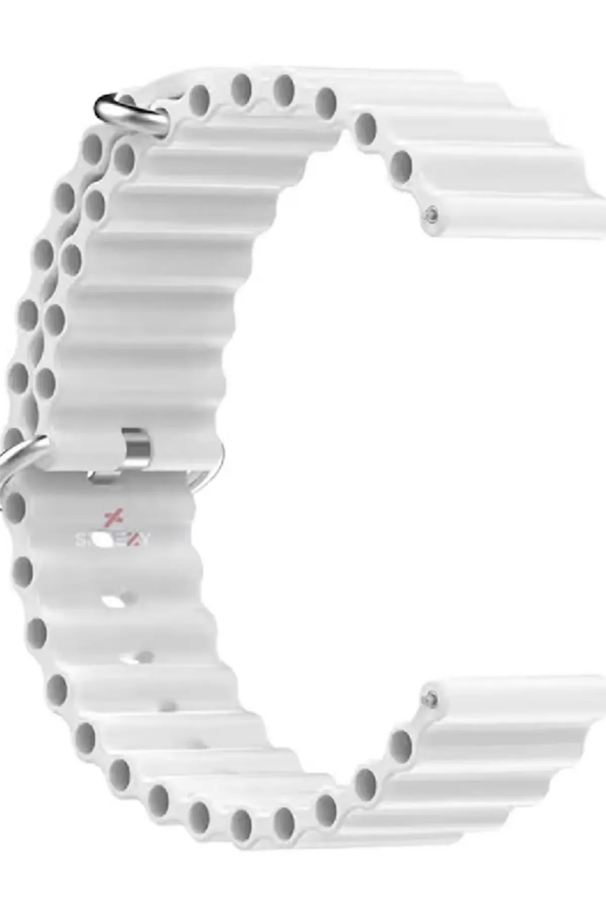 MarkaCase Amazfit Gtr 2 Için Ocean Loop Silikon Kordon 22MM görsel 2