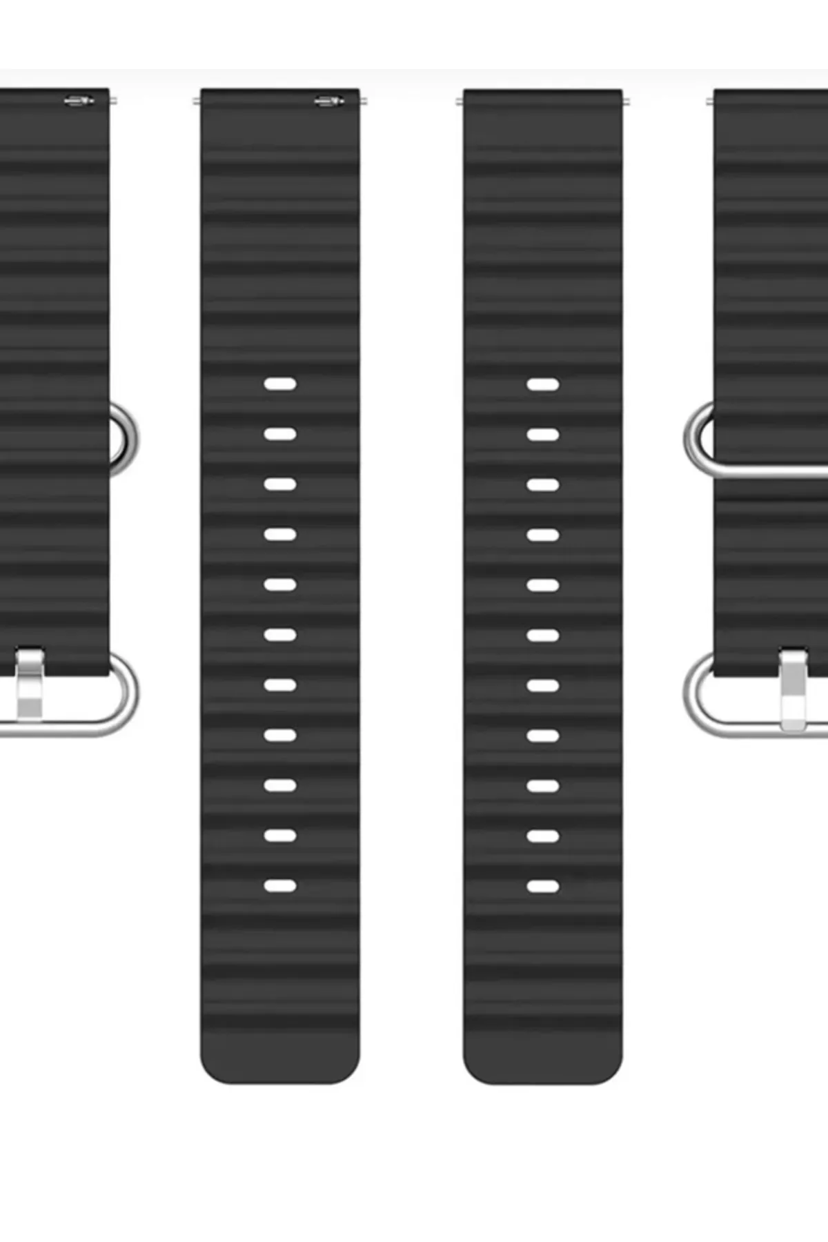 MarkaCase Samsung Gear S3 Için Ocean Loop Silikon Kordon 22MM görsel 3