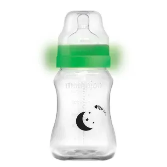 Mutlu Sepetim Mamajoo Gece & Gündüz Biberonu 160 ml & Anti-kolik Biberon Emziği No:1 / S