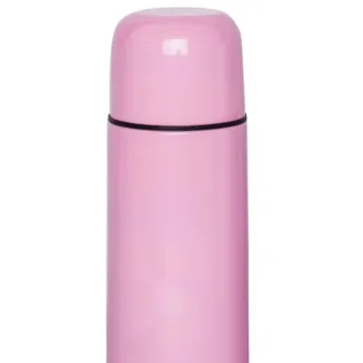 Mutlu Sepetim Bebek Termosu 350 ml - Pembe