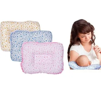 Mutlu Sepetim Sema Baby Sevi Emzirme Yastığı - Mavi