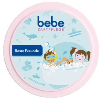 Mutlu Sepetim Bebe Zartpflege Hassas Bebek Bakım Pişik Kremi 150 ML (Teneke Kutu)