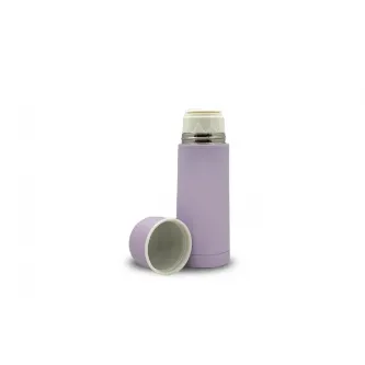 Mutlu Sepetim Bebek Termosu 350 ml - Lila