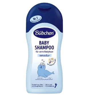 Mutlu Sepetim Bübchen Sensitive Bebek Saç Ve Vücut Şampuanı 200ml