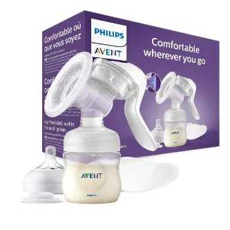 Mutlu Sepetim Philips Avent Manuel Göğüs Pompası Scf430/10