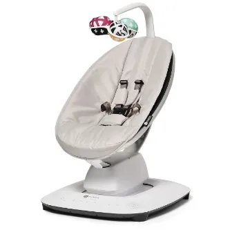 Mutlu Sepetim 4moms Mamaroo 5.0 Elektrikli Ana Kucağı - Grey