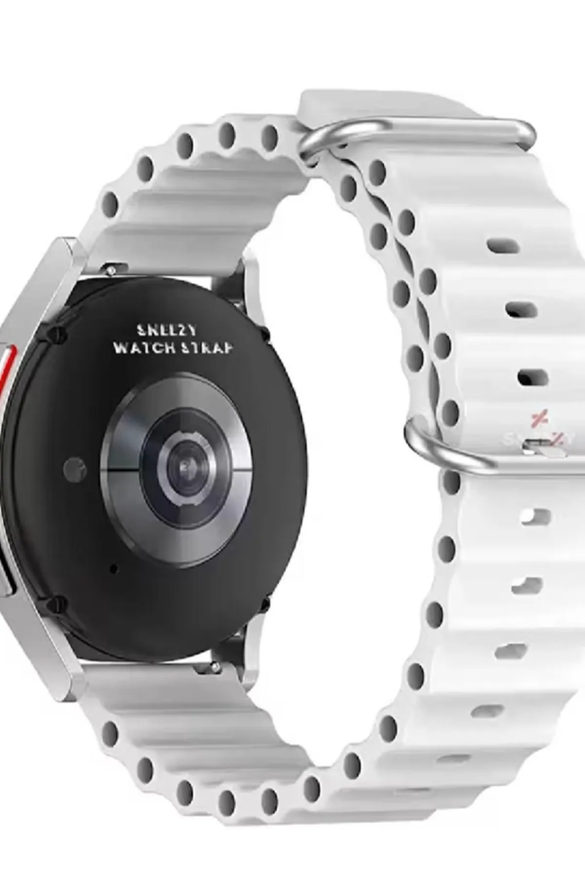 MarkaCase Samsung Gear S3 Için Ocean Loop Silikon Kordon 22MM görsel 3