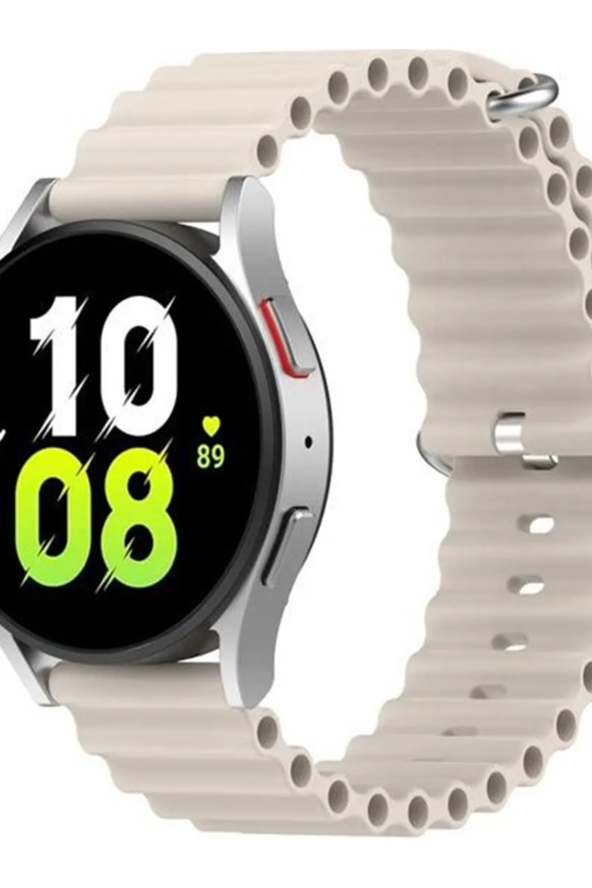 MarkaCase Samsung Gear S3 Için Ocean Loop Silikon Kordon 22MM