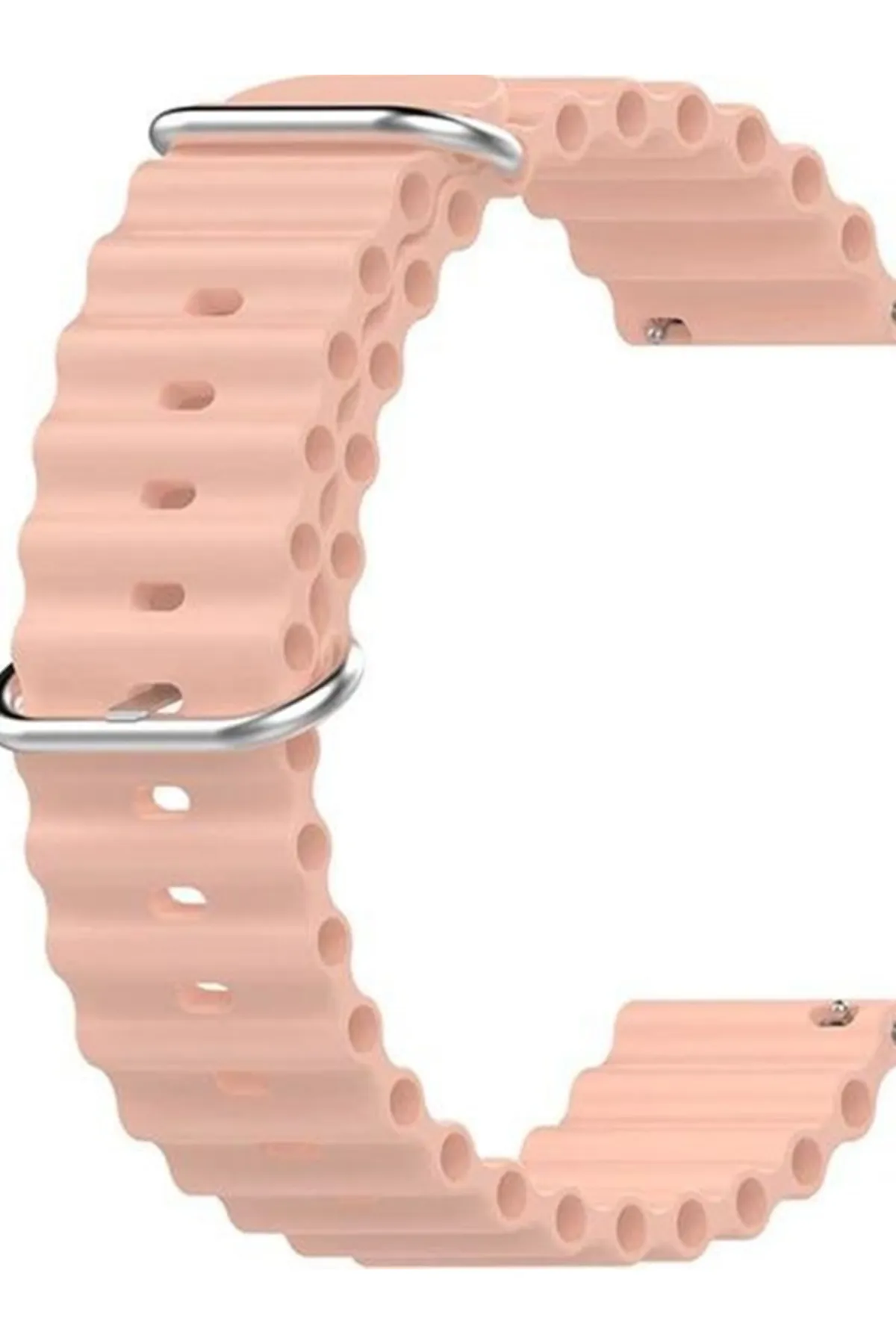 MarkaCase Samsung Gear S3 Için Ocean Loop Silikon Kordon 22MM görsel 2