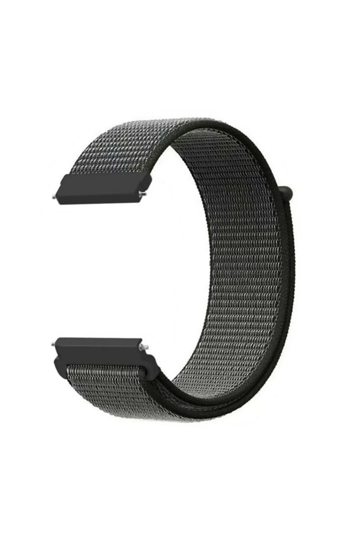 MarkaCase Fossil Watch Gen 6 Için Dokuma Kordon Haki