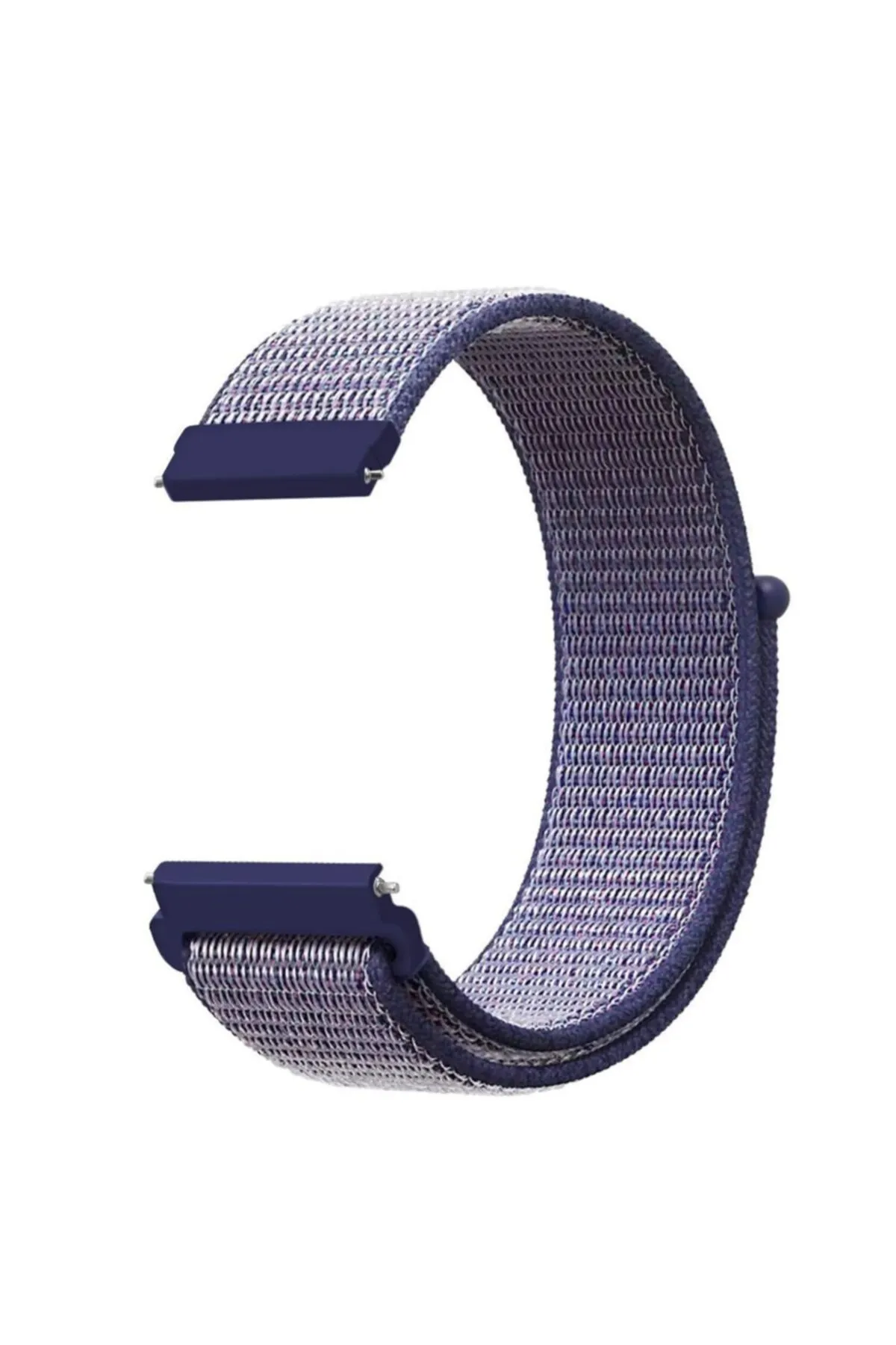 MarkaCase Fossil Watch Gen 6 Için Dokuma Kordon Gece Mavisi