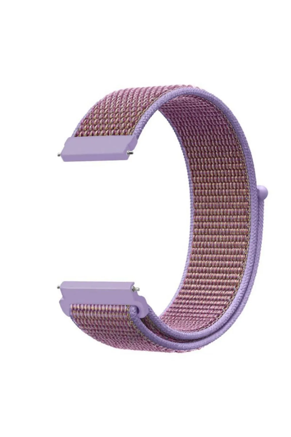 MarkaCase Fossil Watch Gen 6 Için Dokuma Kordon Lilac