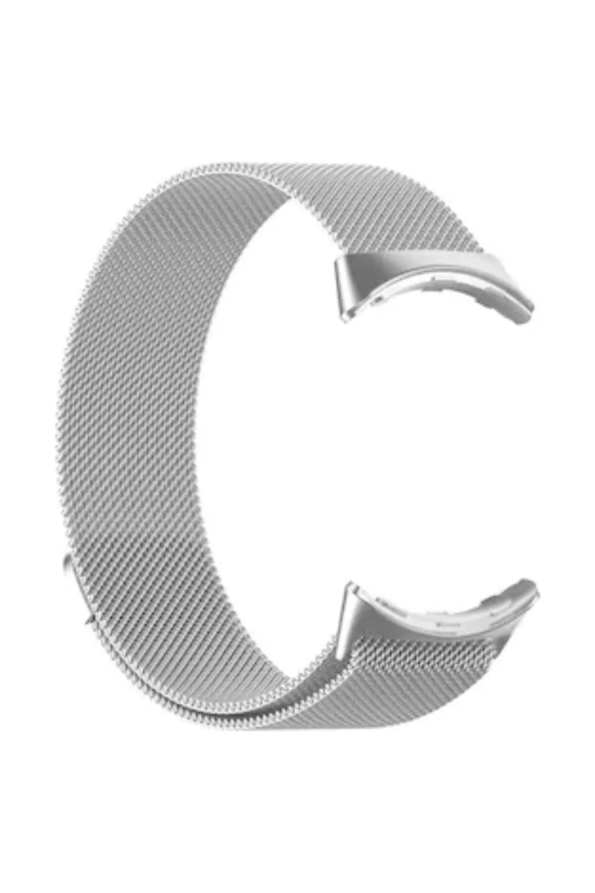 MarkaCase Google Pixel Watch Için Milanese Paslanmaz Çelik Metal Saat Kordonu görsel 4