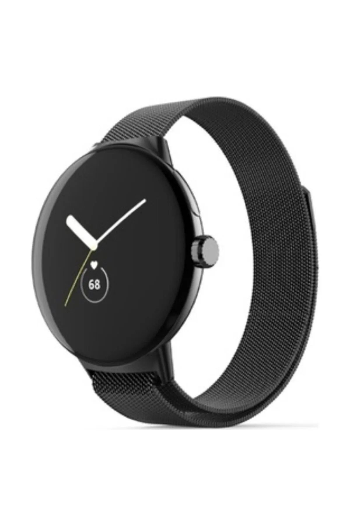 MarkaCase Google Pixel Watch Için Milanese Paslanmaz Çelik Metal Saat Kordonu