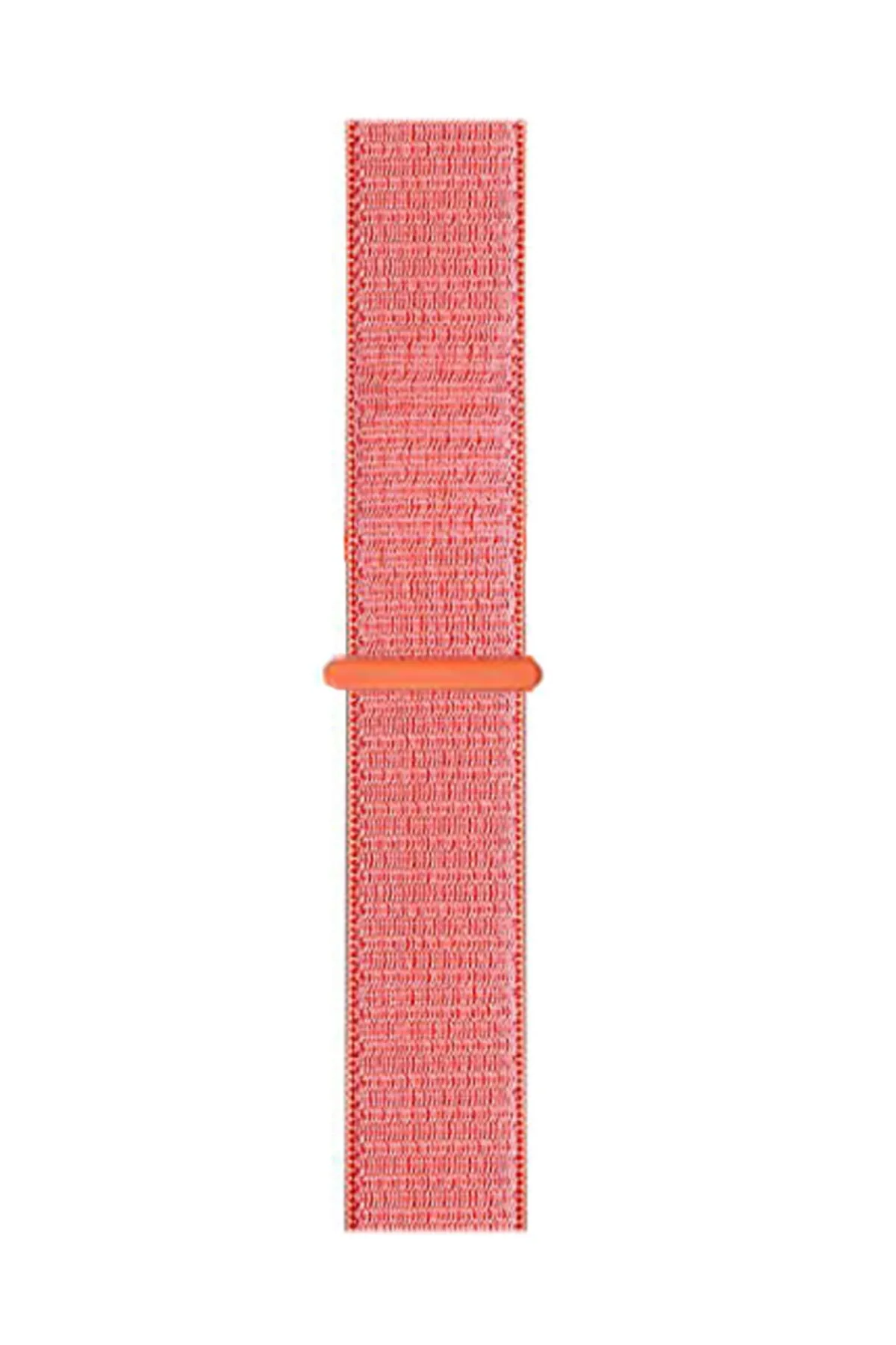 MarkaCase Fossil Watch Gen 6 Için Dokuma Kordon Turuncu