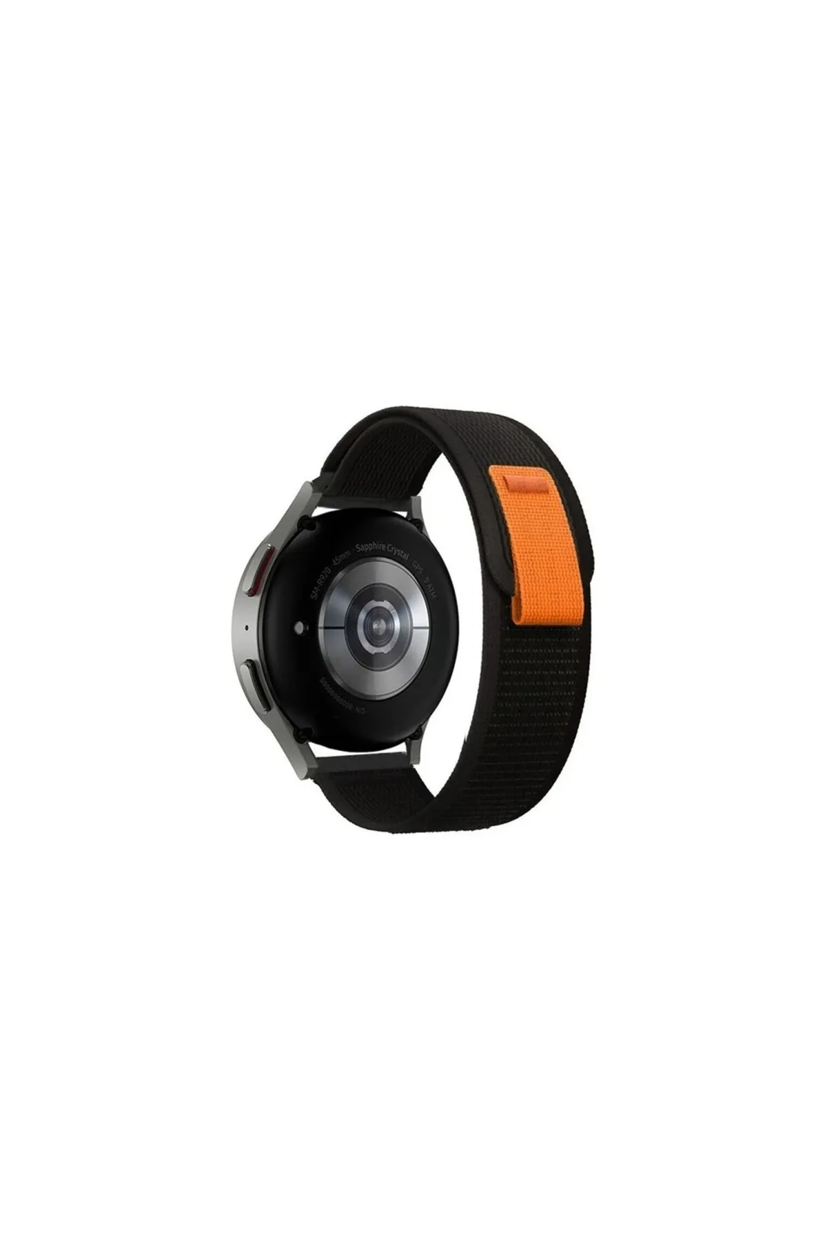 MarkaCase Huawei Watch Gt Serisi 46MM Trail Kordon 22MM - Siyah görsel 2