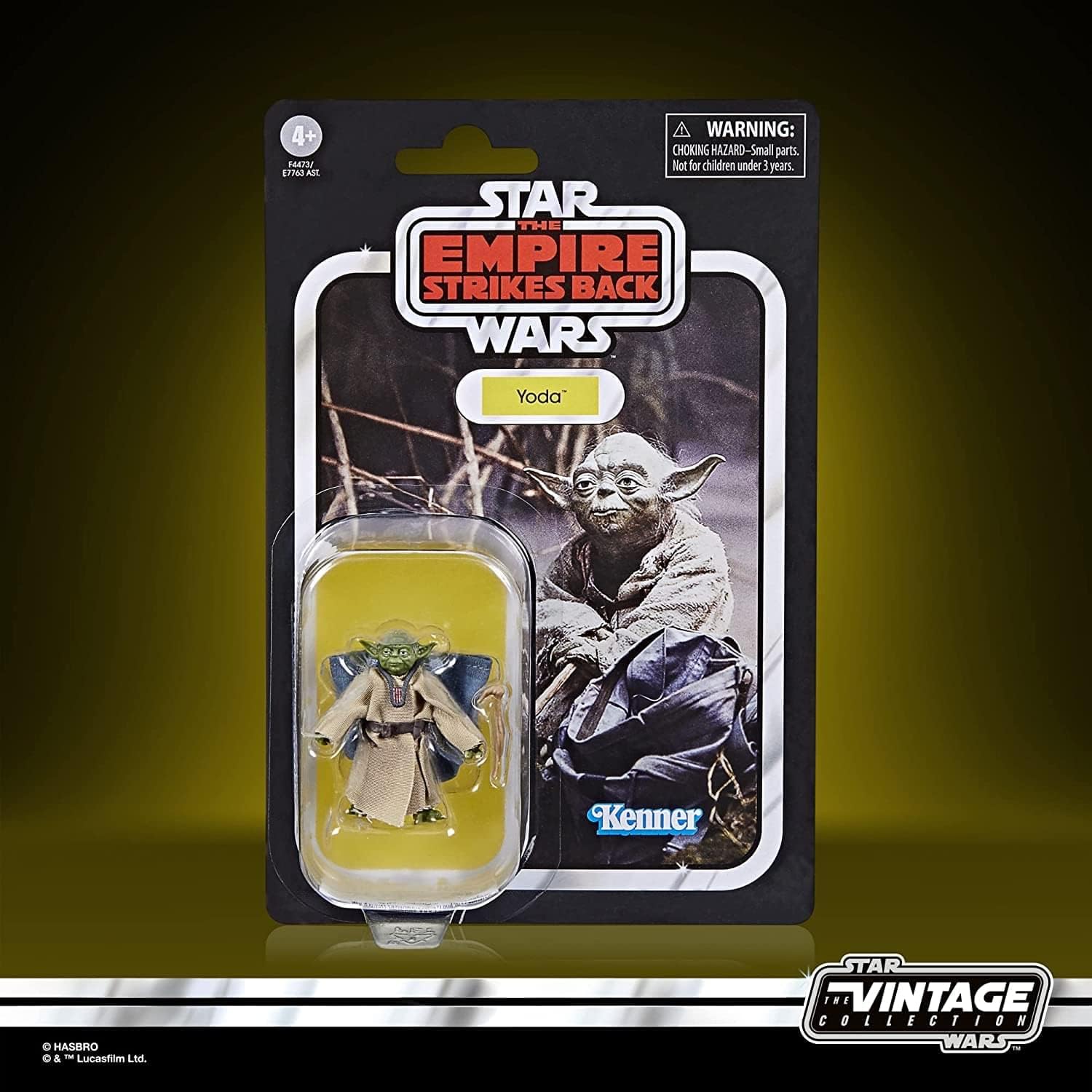 JUPİTER OYUNCAK The Empire Strikes Back - The Vintage Collection Yoda Figürü görsel 2