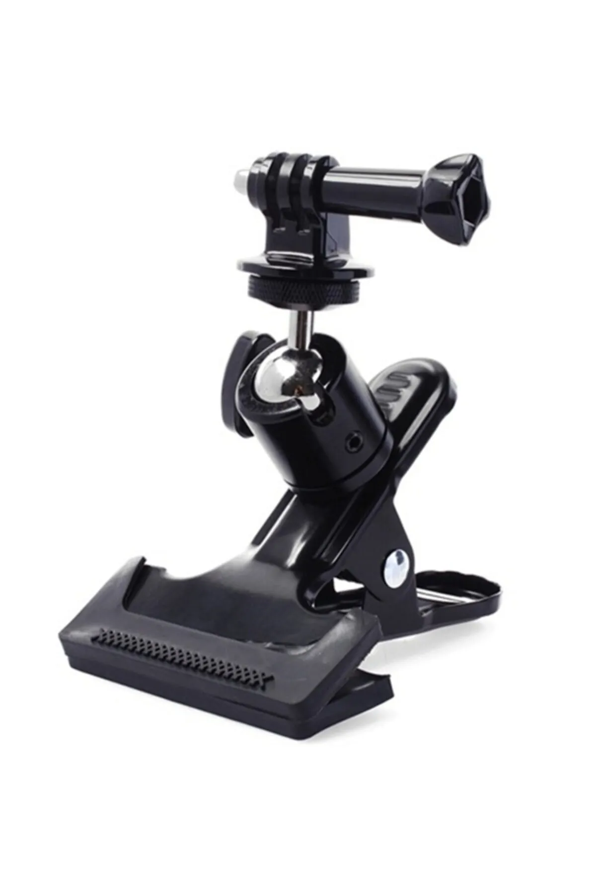MarkaCase Gopro Hero 9-8-7-6-5-4-3-3 Ve Session Için Mandal Masa Tutucu Clip Kıskaçlı 360° Döner