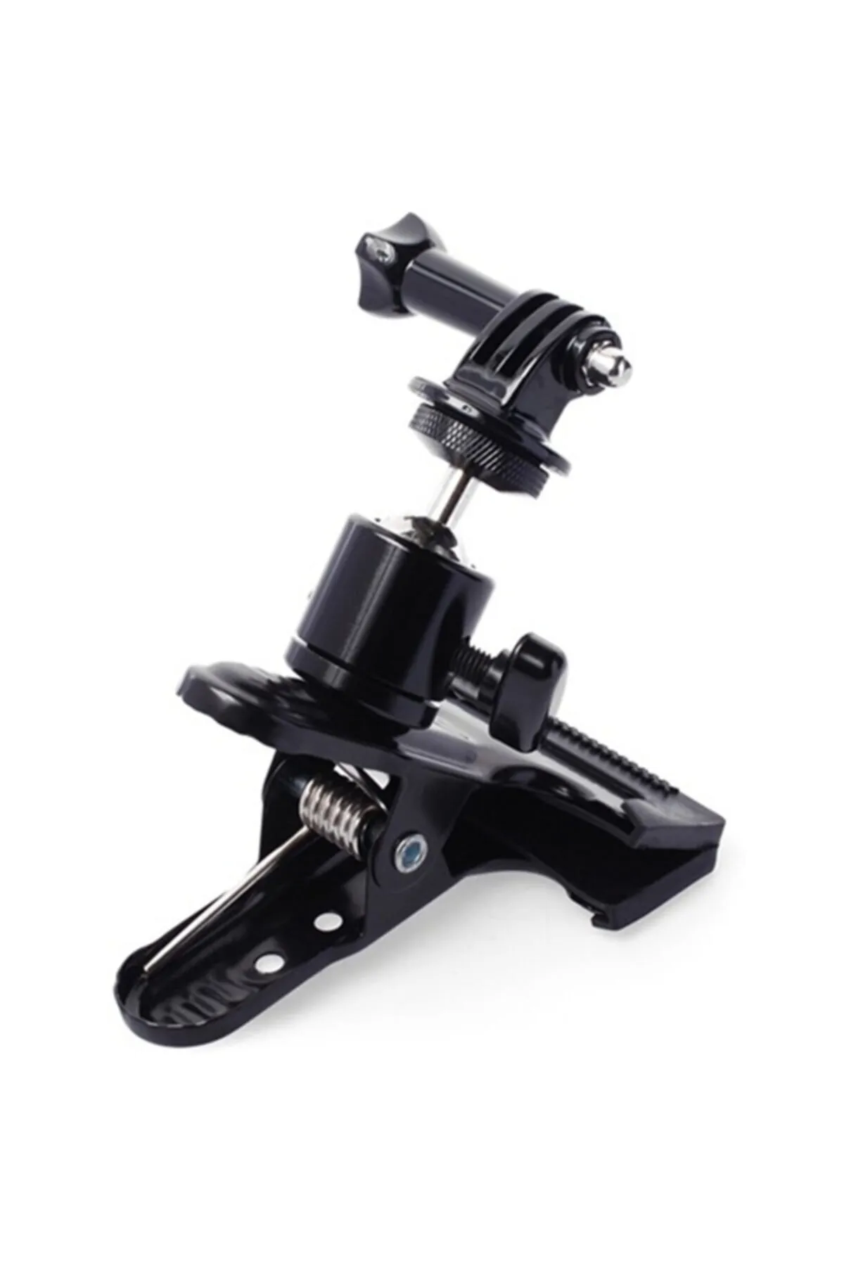 MarkaCase Gopro Hero 9-8-7-6-5-4-3-3 Ve Session Için Mandal Masa Tutucu Clip Kıskaçlı 360° Döner görsel 3