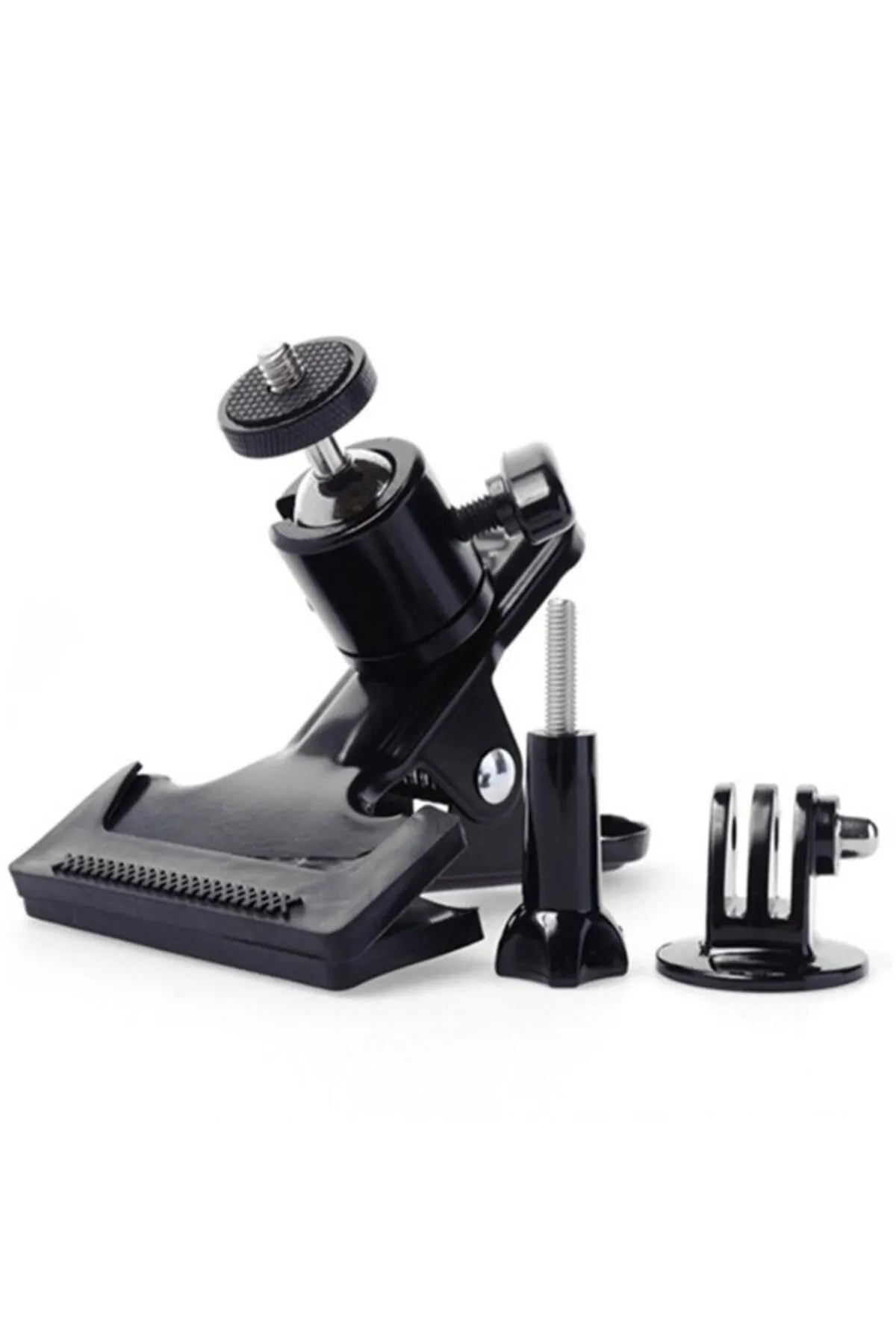 MarkaCase Gopro Hero 9-8-7-6-5-4-3-3 Ve Session Için Mandal Masa Tutucu Clip Kıskaçlı 360° Döner görsel 4
