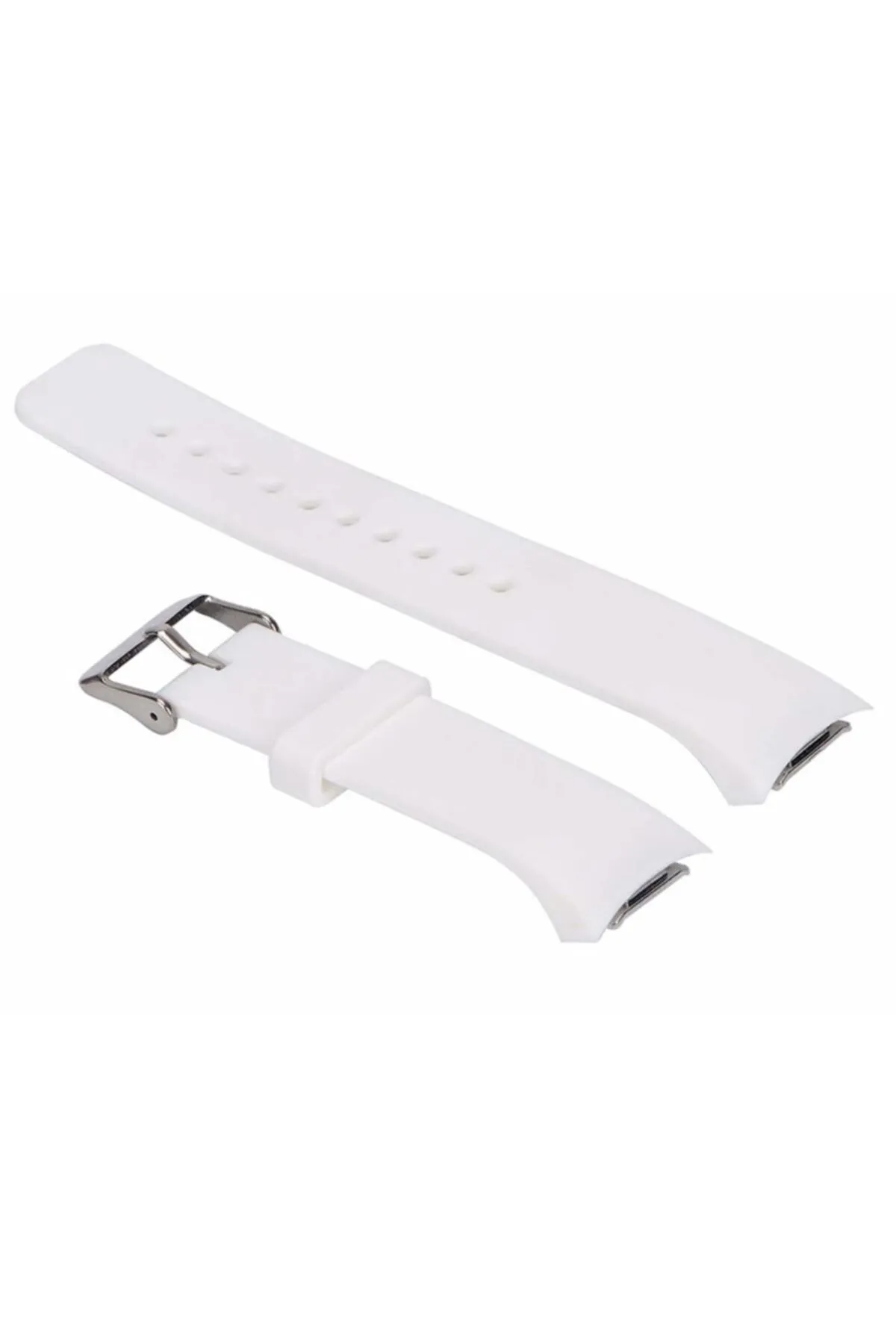 MarkaCase Samsung Ile Uyumlu Gear S2 Sport (R720) Uyumlu Adaptörlü Silikon Kordon