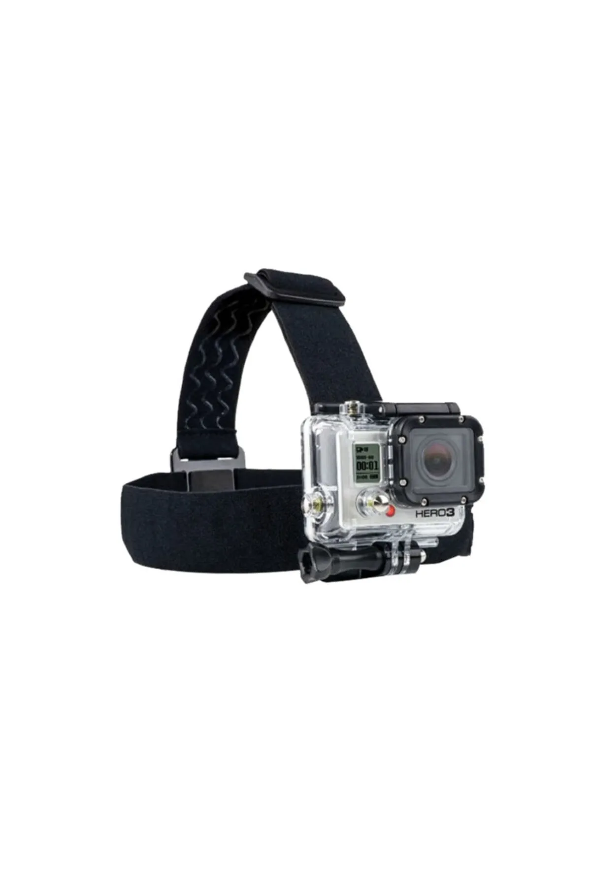 MarkaCase Gopro Hero 9-8-7-6-5-4-3-3+ Ve Session Için Kafa Bandı Bandana Head Strap