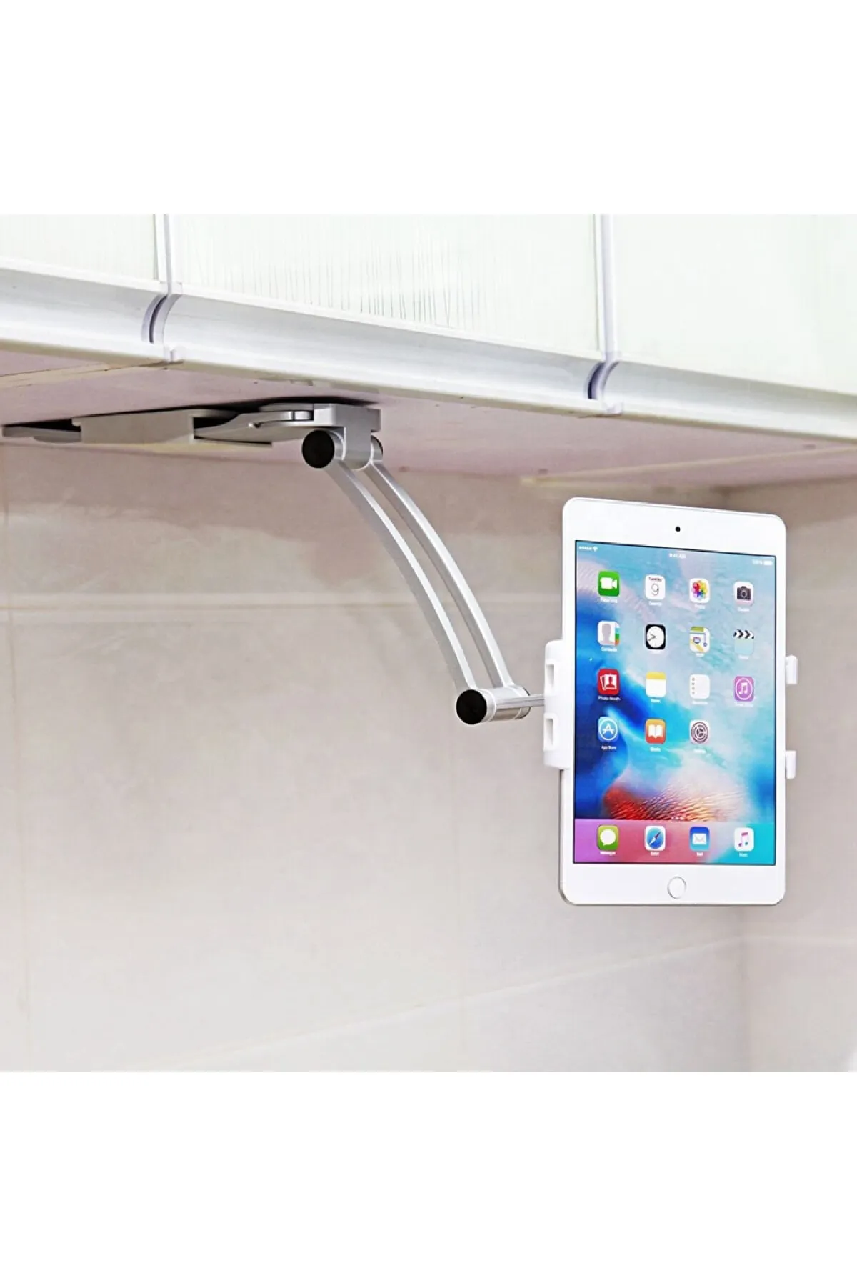 MarkaCase Apple Ipad 10.2 Uyumlu Tablet Duvar Tavan Tutucu görsel 3