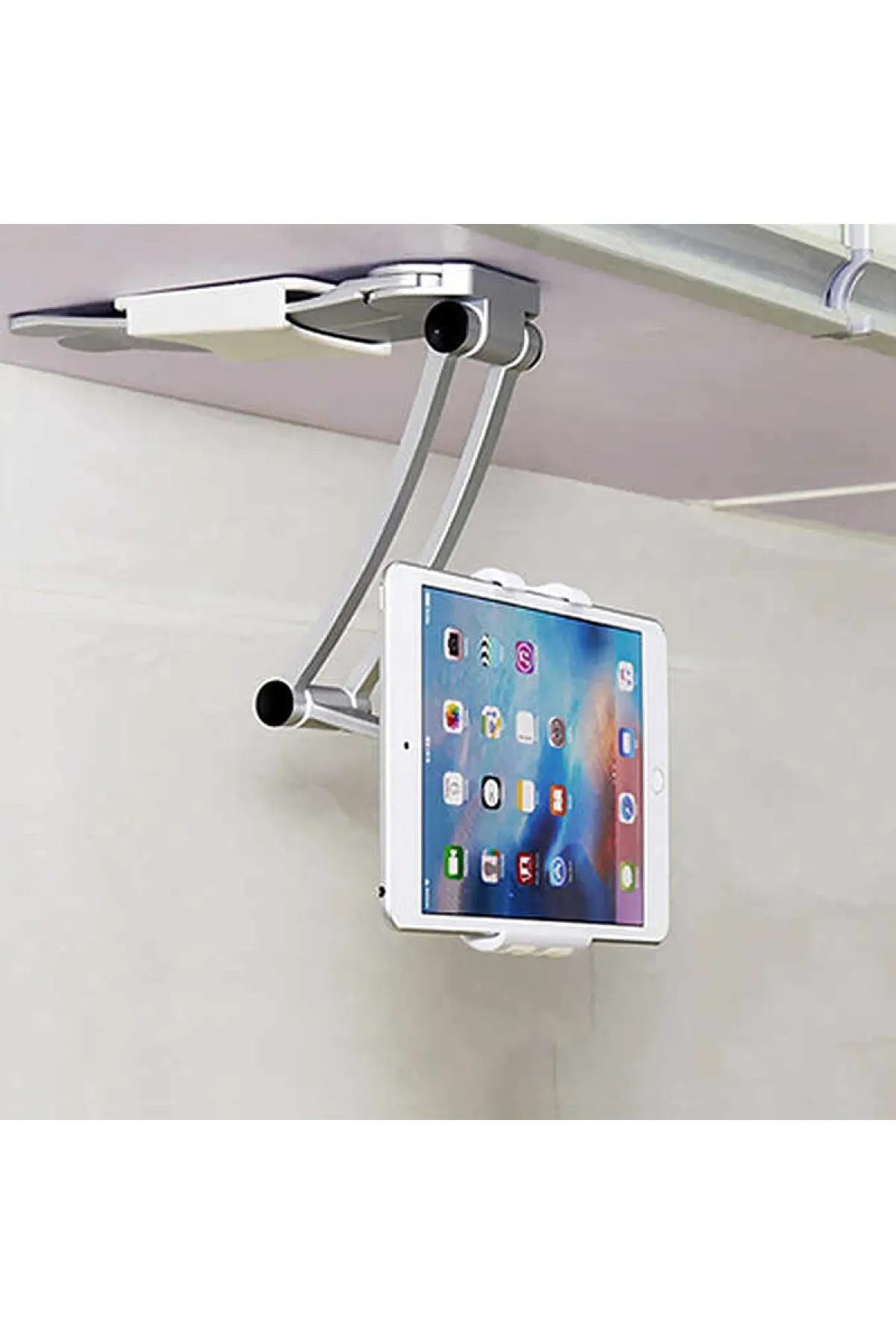 MarkaCase Apple Ipad 10.2 Uyumlu Tablet Duvar Tavan Tutucu görsel 4