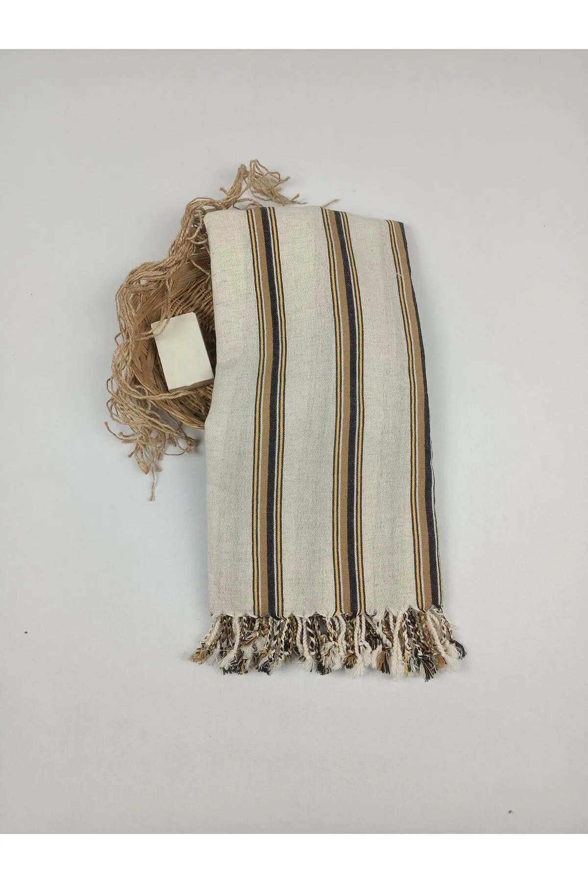Buldan Concept Naif Peştemal - Kahve görsel 2