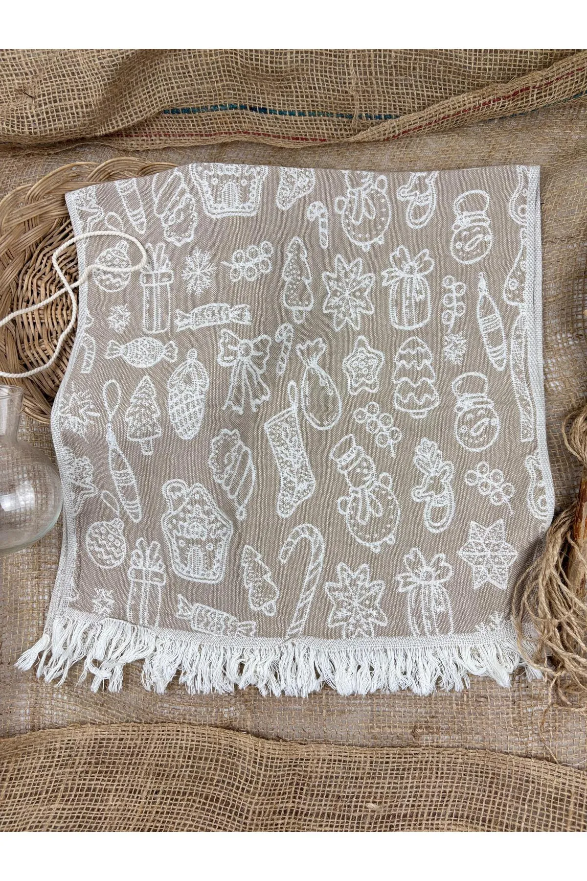 Buldan Concept Tea towel cook peşkir - Bej 45*80