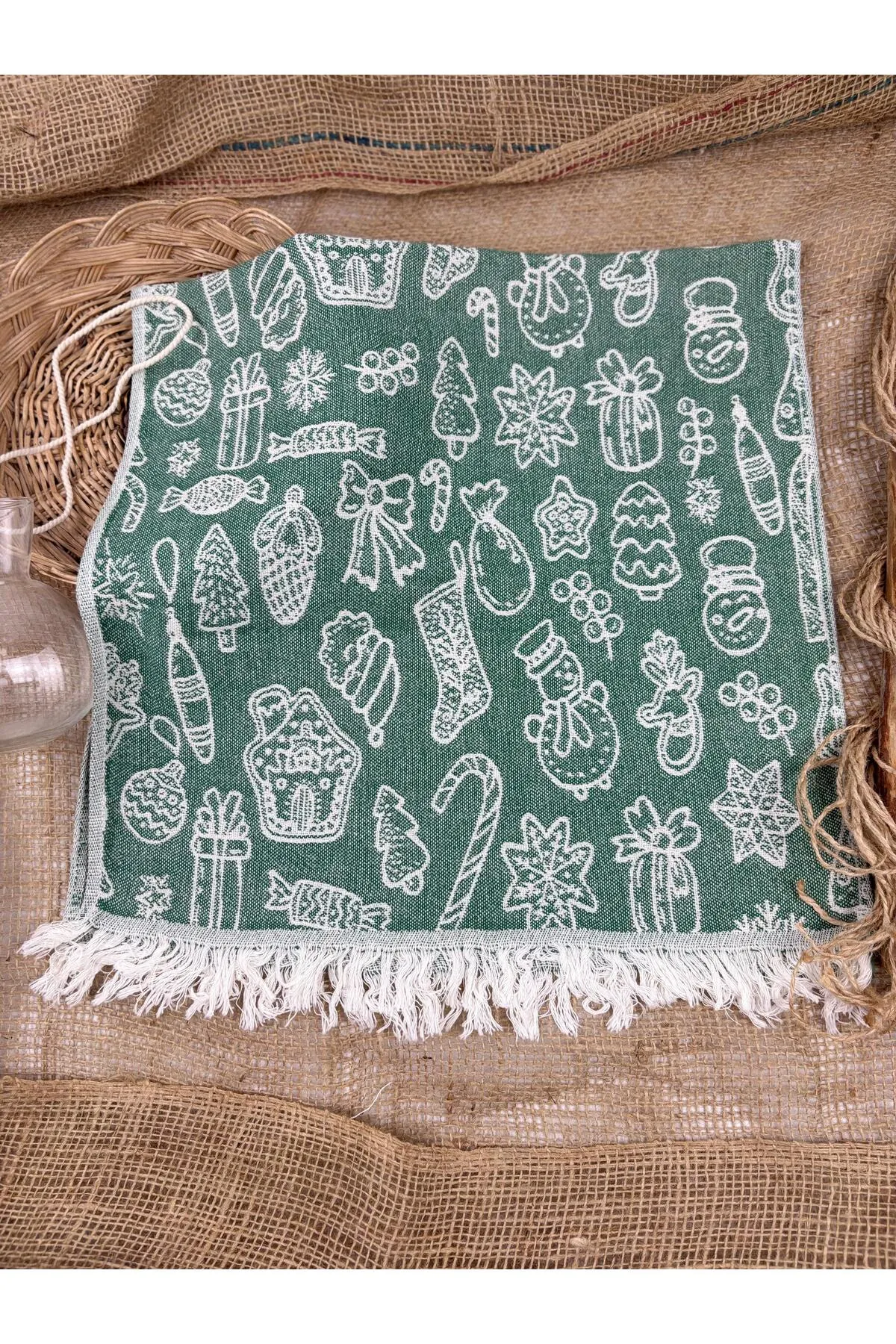 Buldan Concept Tea towel cook peşkir - Yeşil 45*80