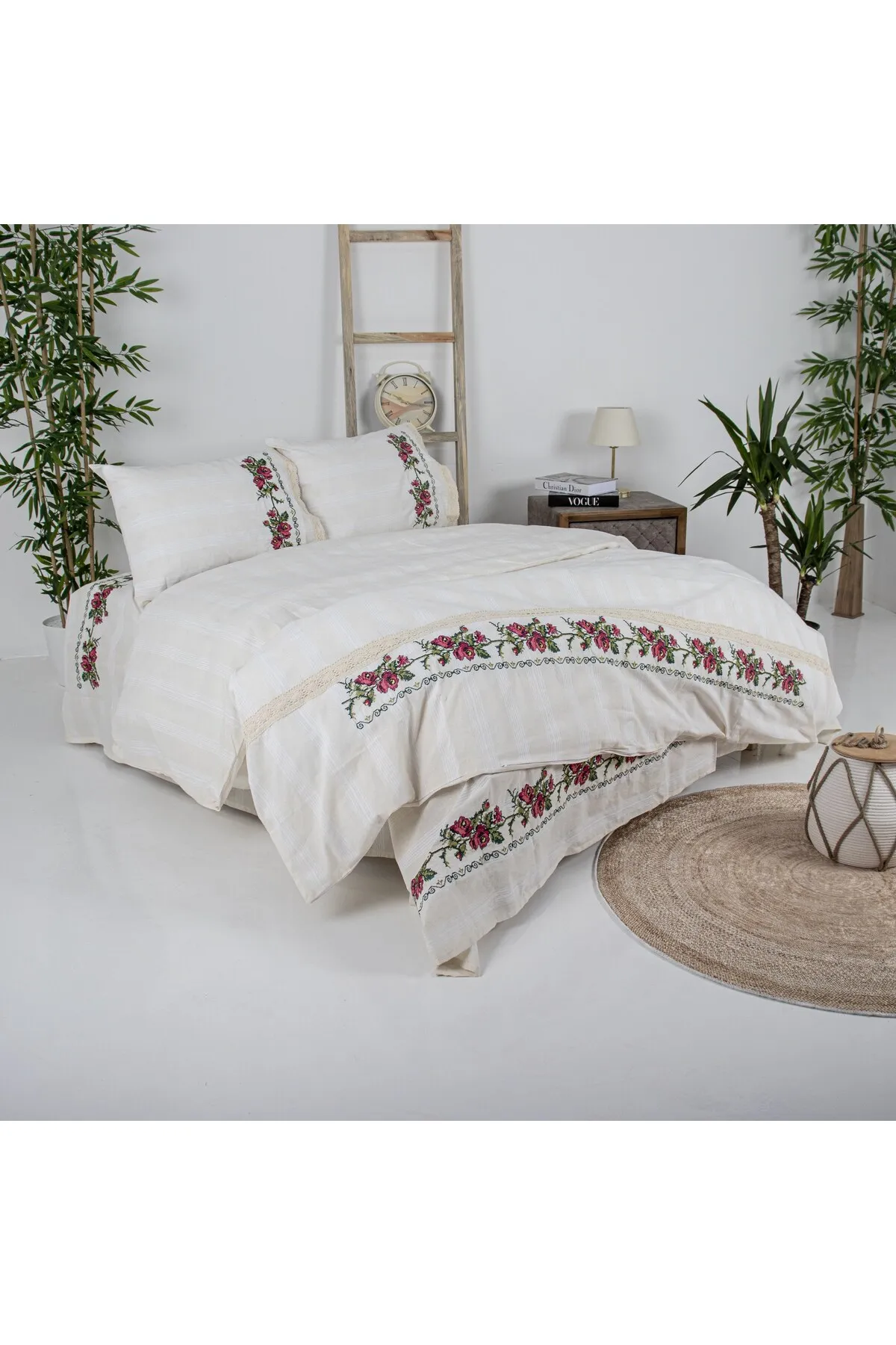 Buldan Concept Kaneviçeli Buldan Nevresim Takımı 220*240