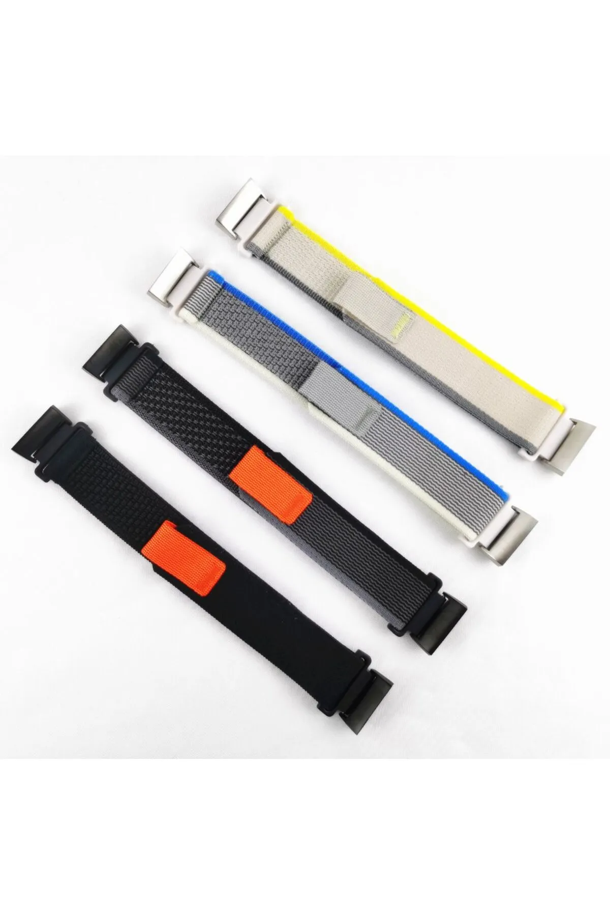 MarkaCase Fitbit Charge 3 Için Trail Kordon - Bej görsel 2