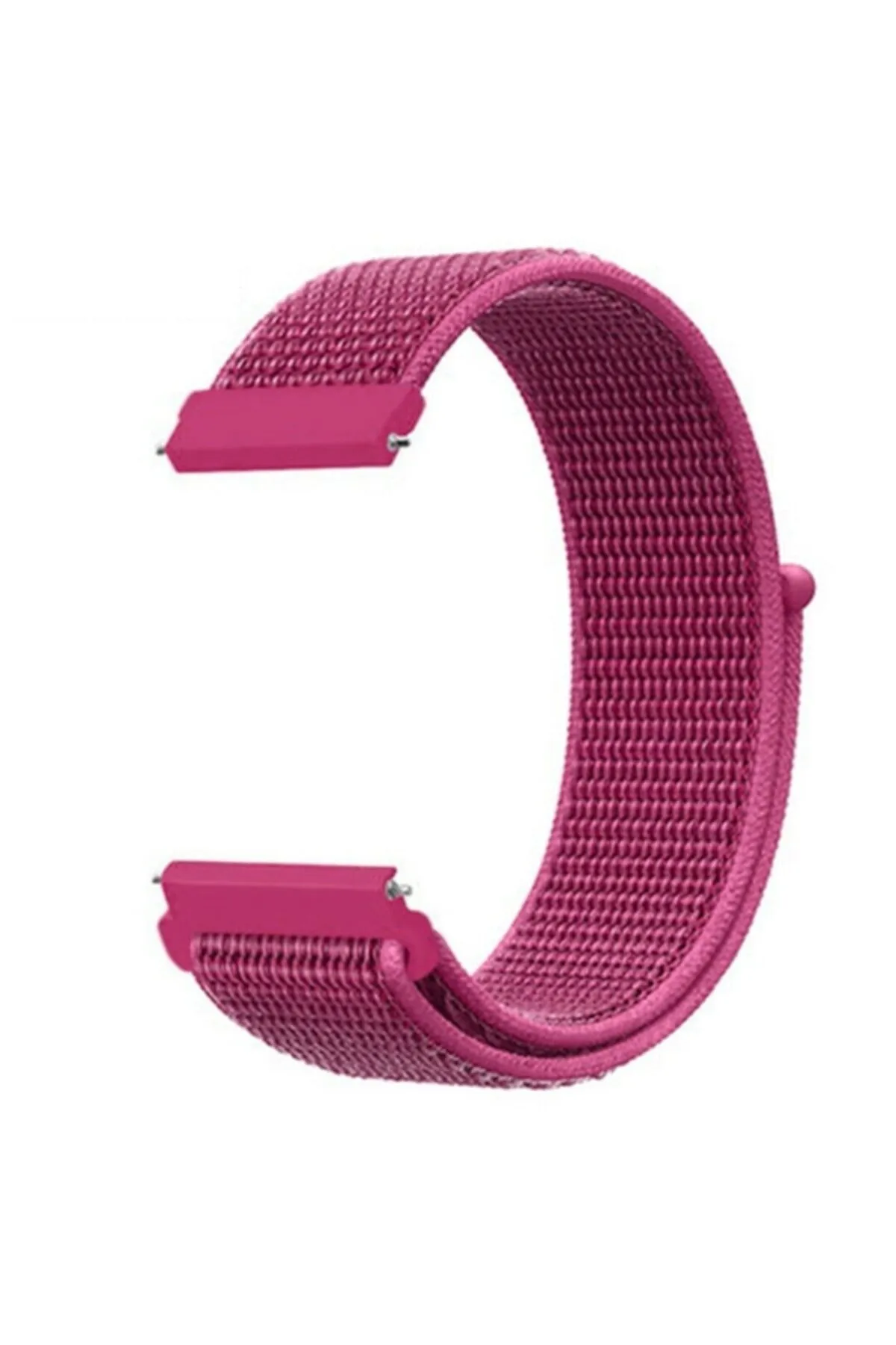 MarkaCase Fossil Watch Gen 6 Için Dokuma Kordon Dragonfruit