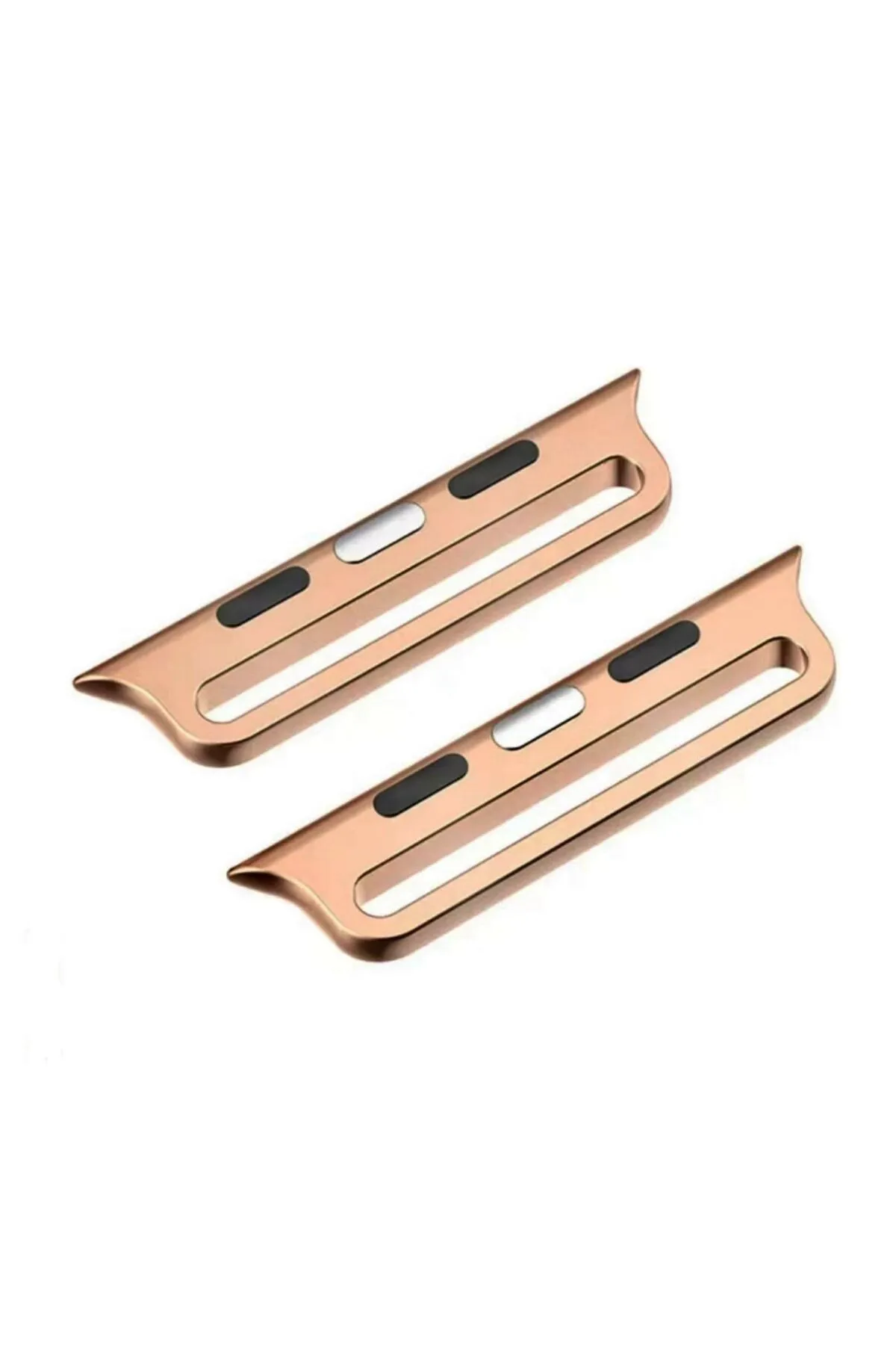MarkaCase Apple Watch 41 mm Kordon Kayış Toka Adaptörü - Rose Gold