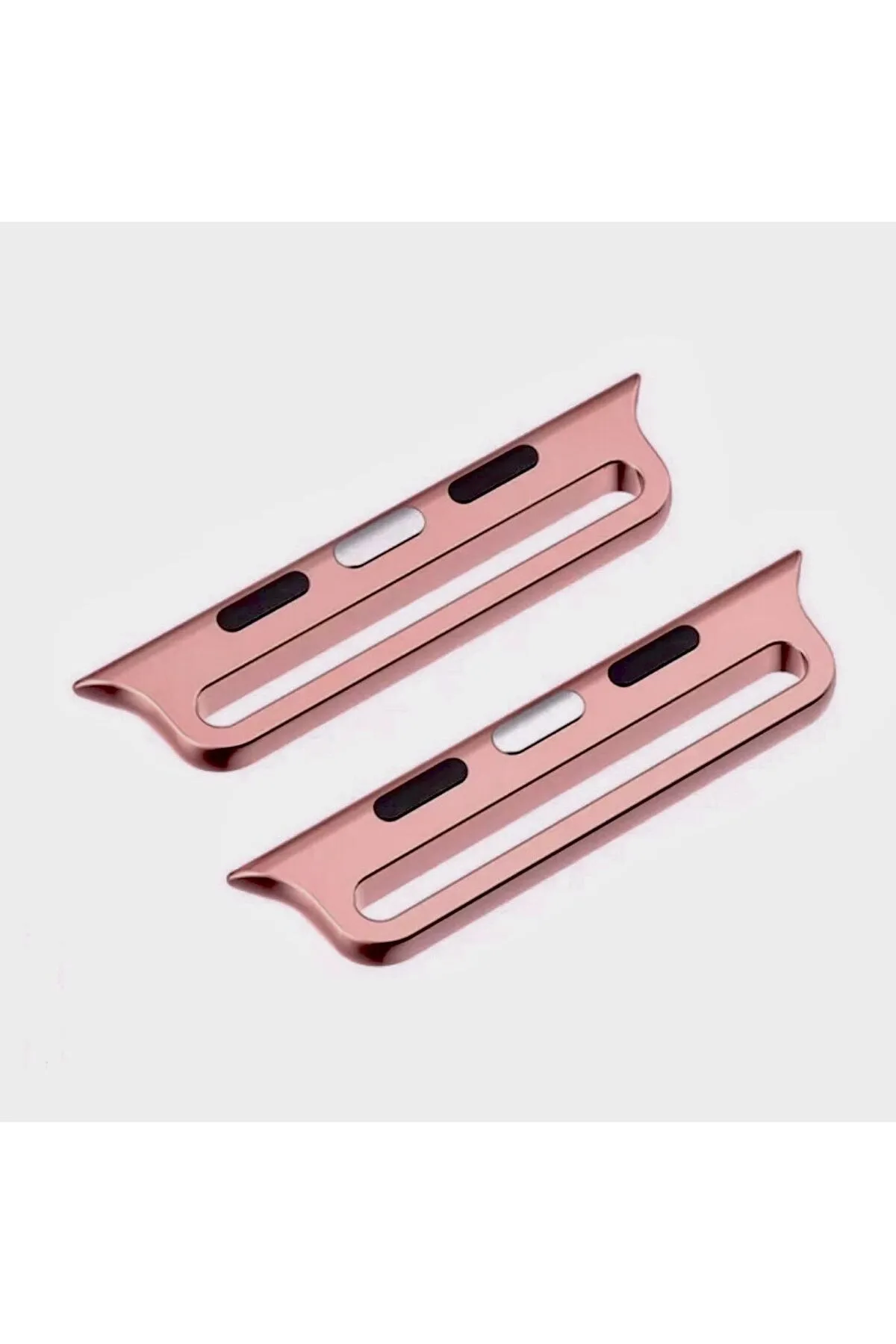 MarkaCase Apple Watch 41 mm Kordon Kayış Toka Adaptörü - Rose