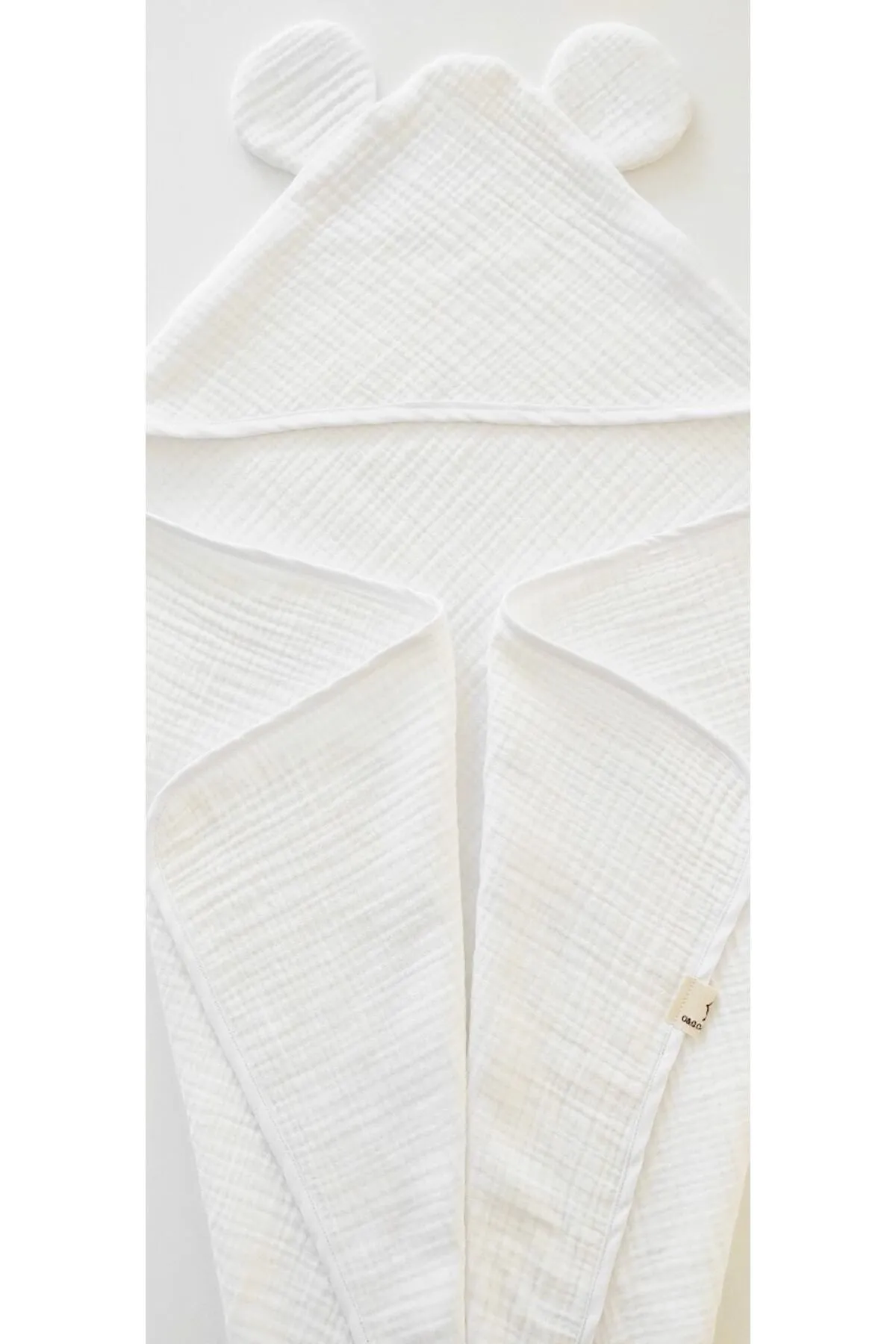 O&G Collection %100 Pamuklu , Organik 4 Katlı Multi Müslin Bebek / Çocuk , Bornoz / Havlu Banyo / Havuz / Deniz