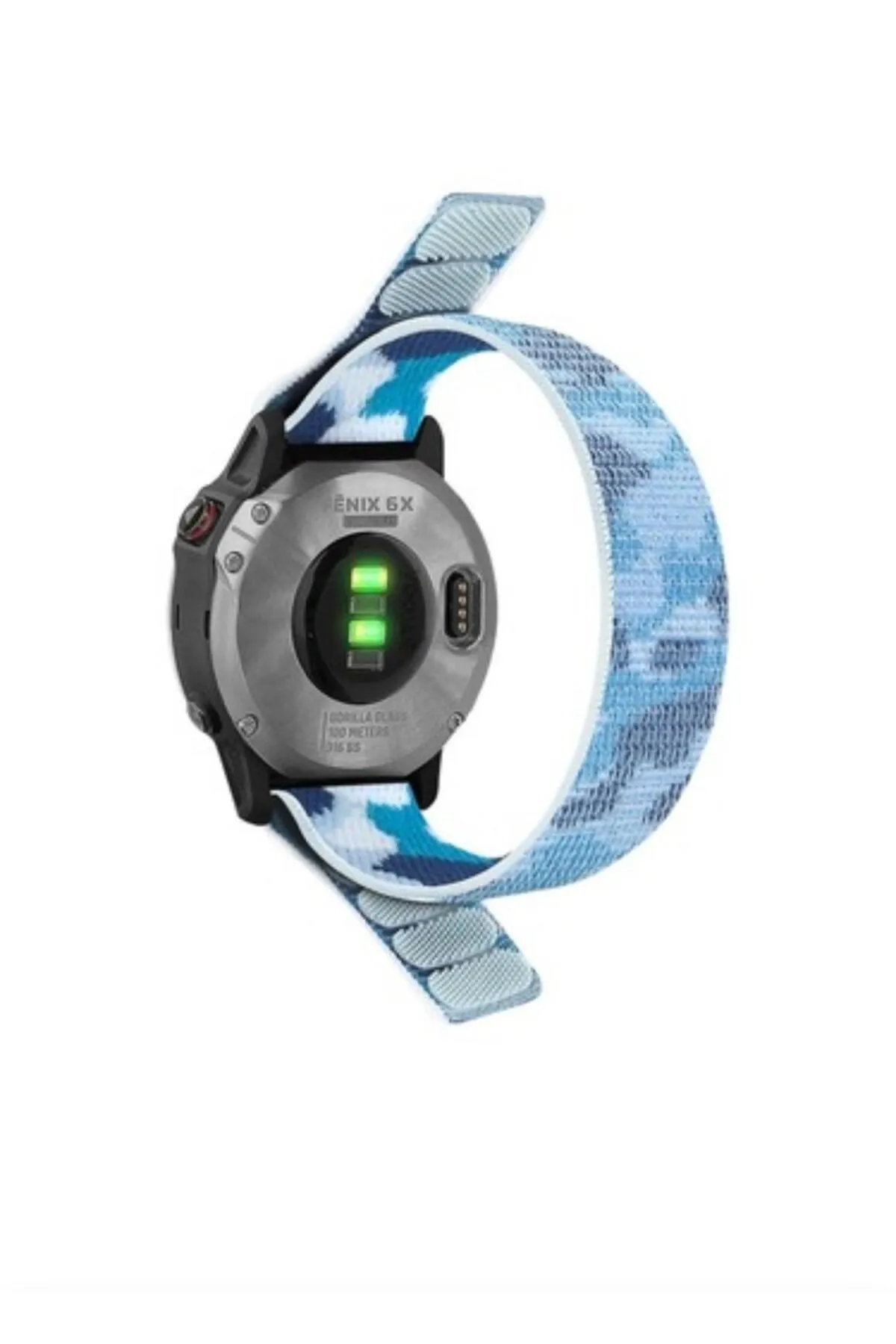MarkaCase Garmin Fenix 3-3hr (26MM) Kumaş Kordon görsel 3