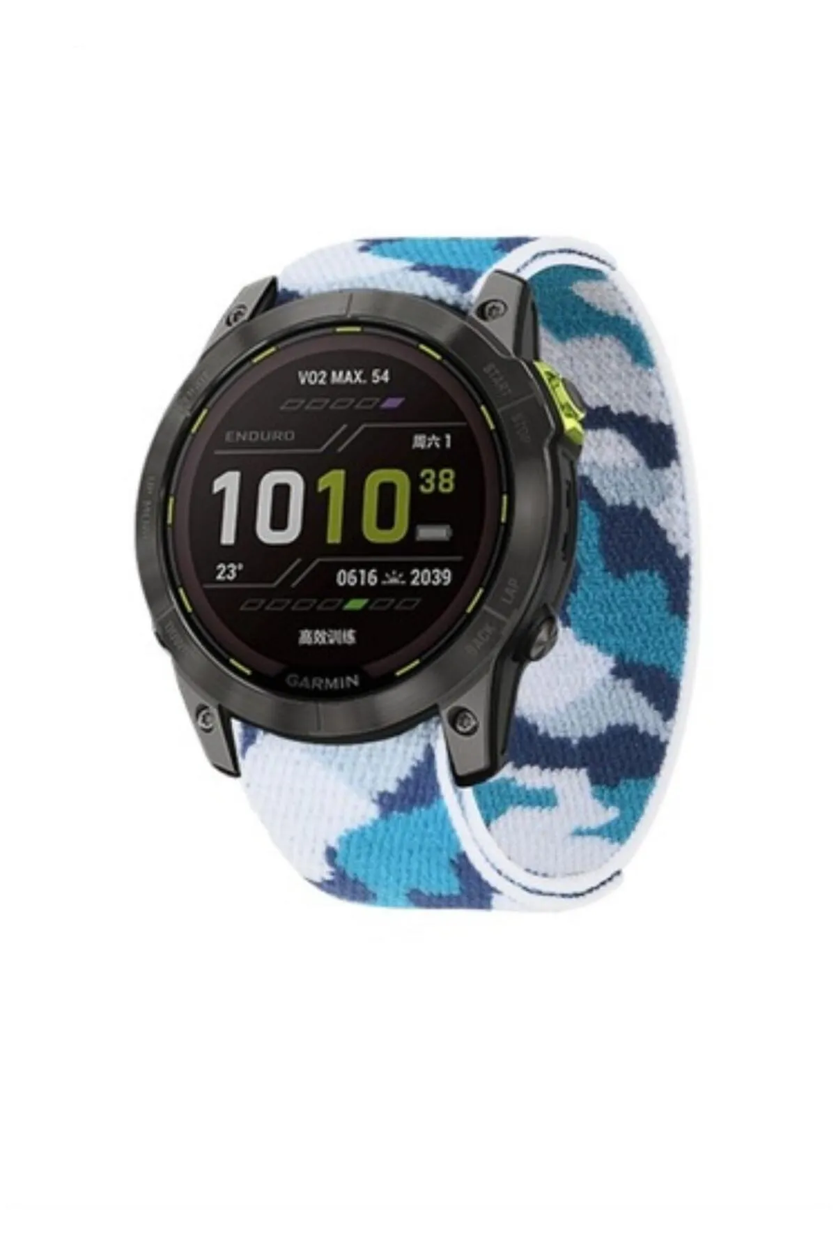 MarkaCase Garmin Fenix 3-3hr (26MM) Kumaş Kordon