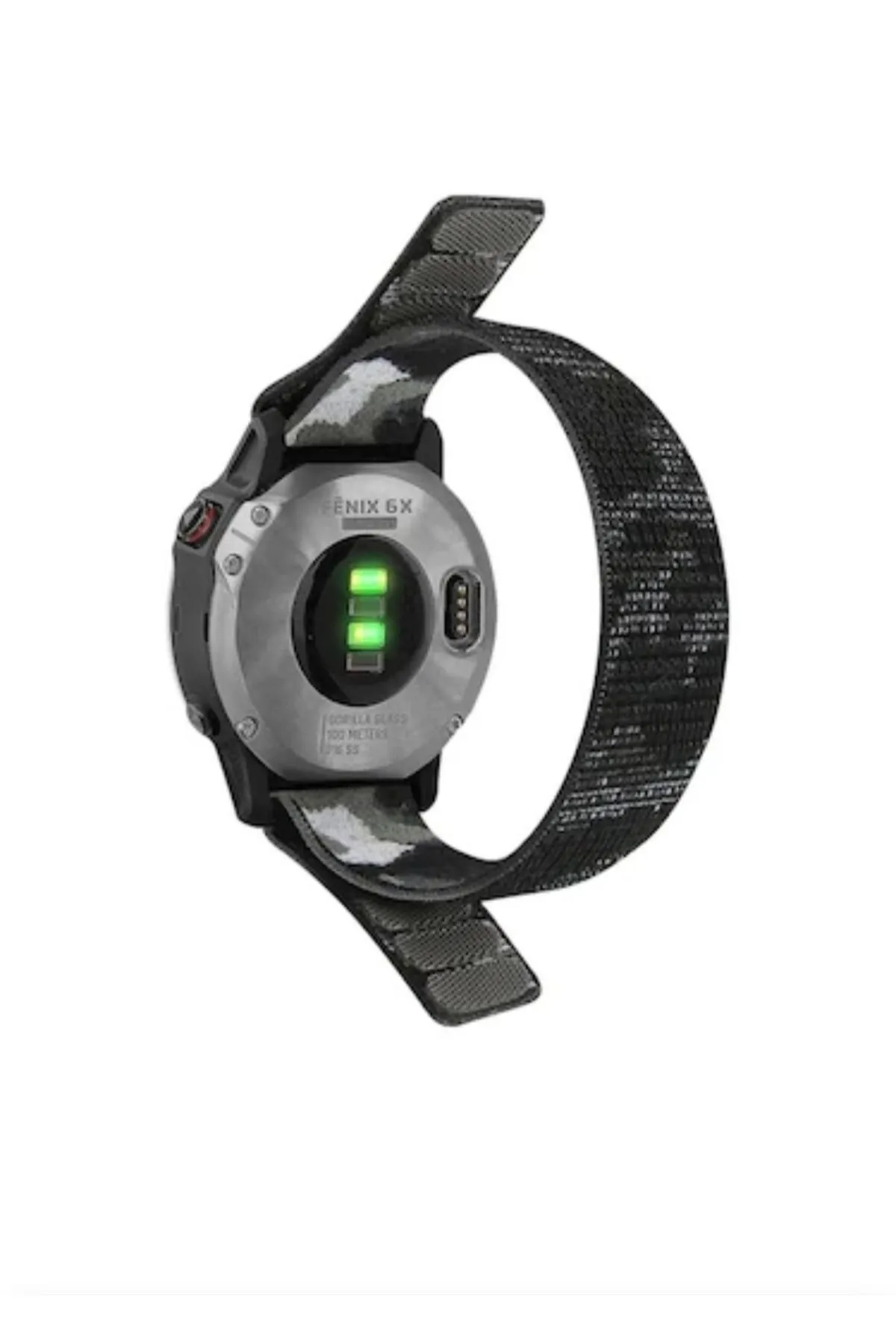 MarkaCase Garmin Fenix 3-3hr (26MM) Kumaş Kordon görsel 2