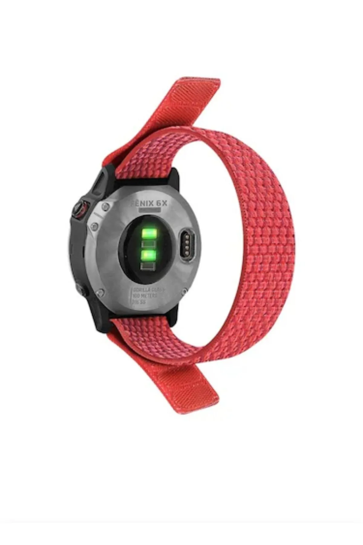 MarkaCase Garmin Fenix 5x-5xplus Sapphire Kumaş Kordon (26MM) görsel 2