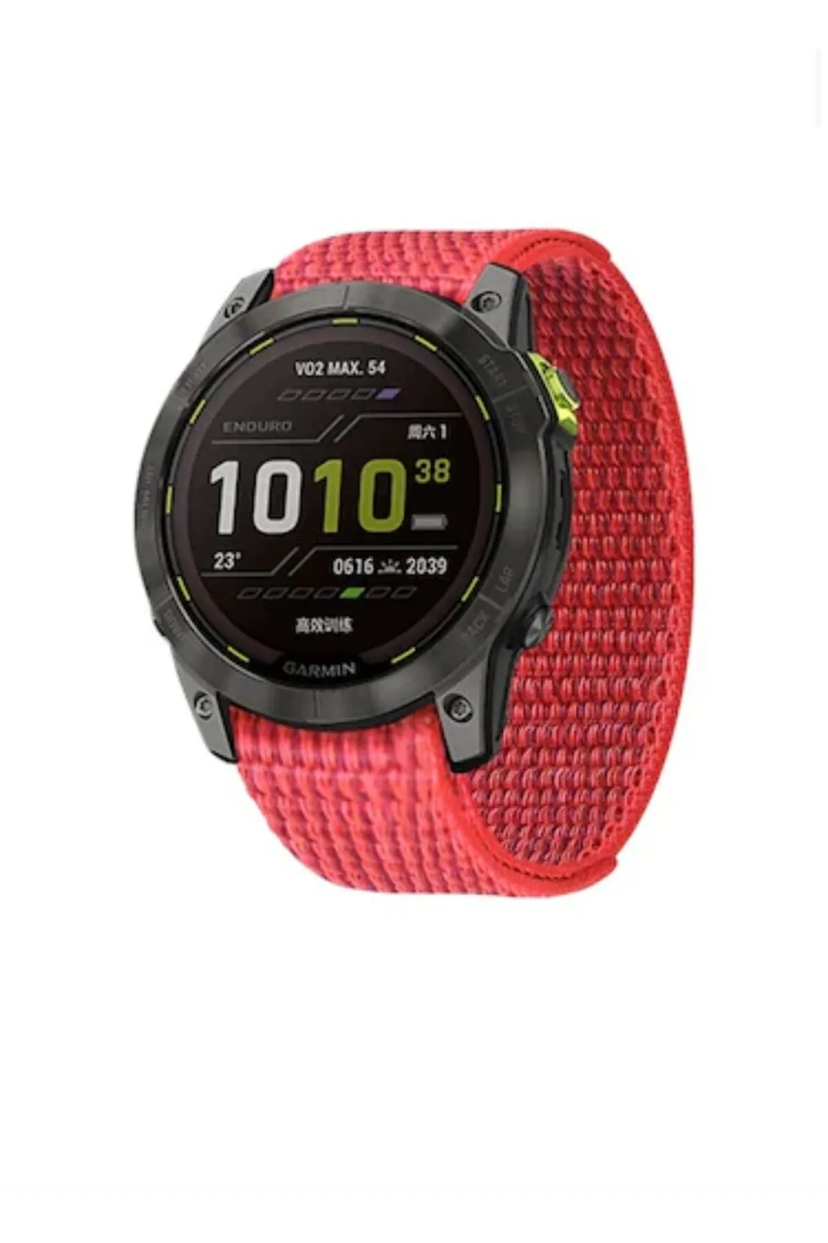 MarkaCase Garmin Fenix 5x-5xplus Sapphire Kumaş Kordon (26MM)