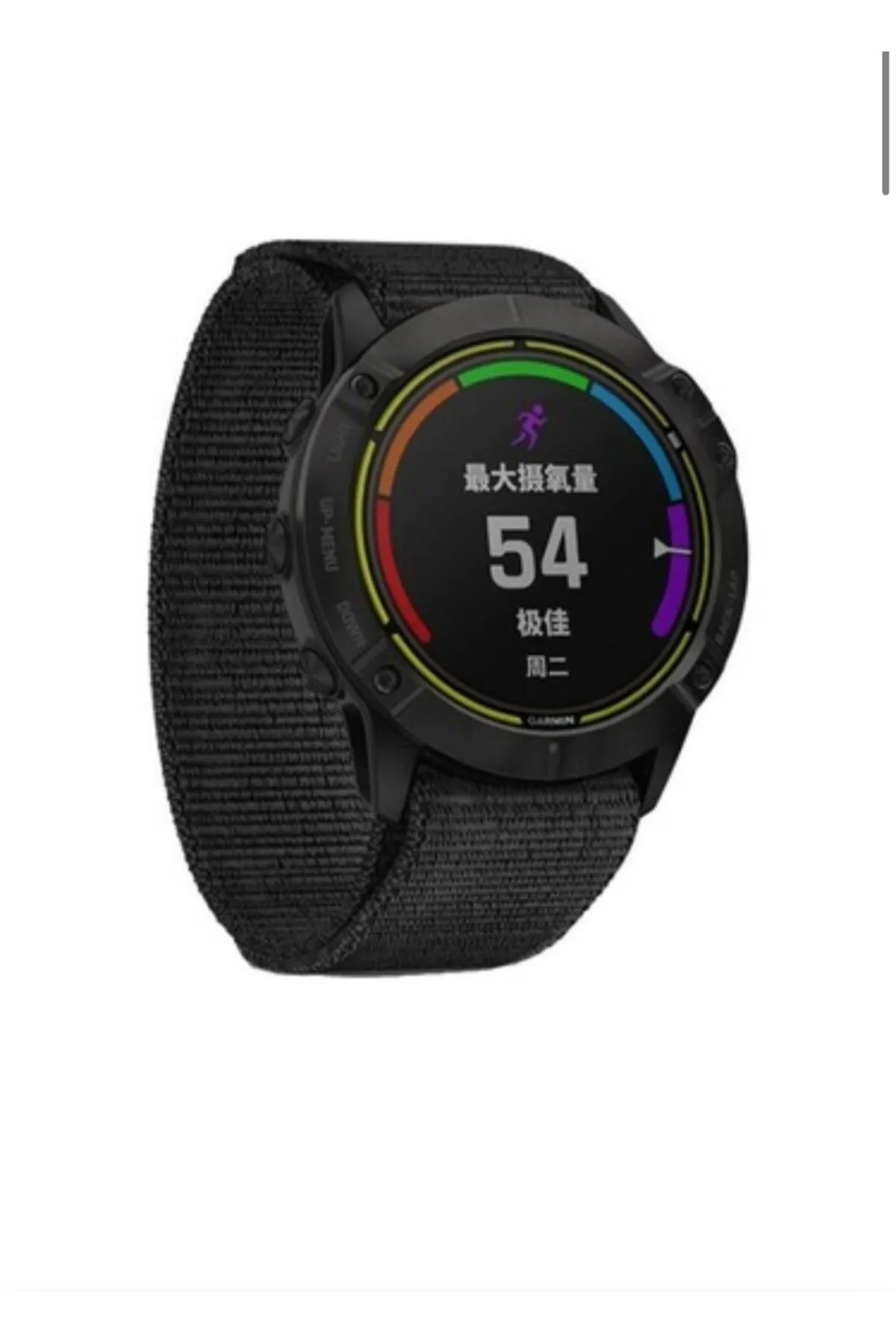 MarkaCase Garmin Fenix 5x-5xplus Sapphire Kumaş Kordon (26MM)