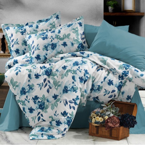 Elif Tedarik %100 Cotton Çift Kişilik Nevresim Takımı