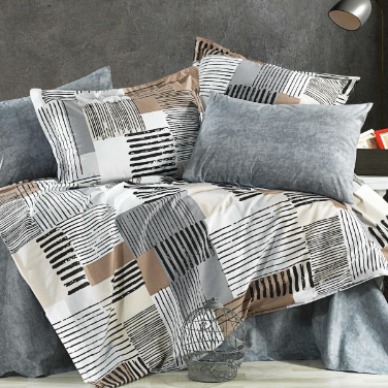 Elif Tedarik %100 Cotton Çift Kişilik Nevresim Takımı